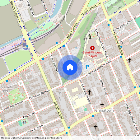 305 - 22 PERKINS STREET, Ottawa, West Centre Town