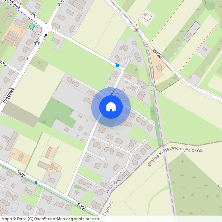 Warszawa, Wilanów, Warszawa, Wilanów, Calowa