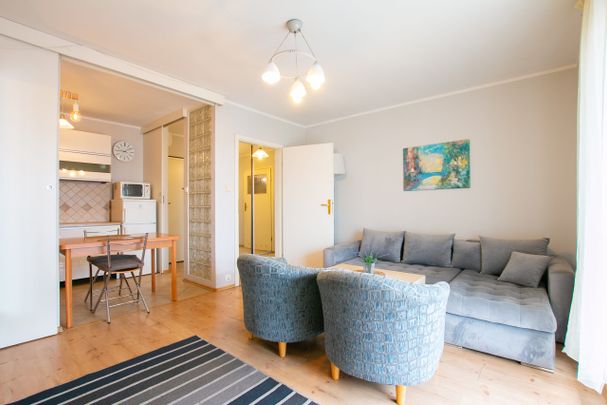 Na wynajem mieszkanie | 40,3 m2 | Garaż | balkon | Grunwald - Photo 1