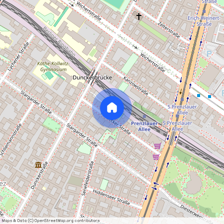 Ahlbecker Str. 6, 10437 Pankow - Prenzlauer Berg