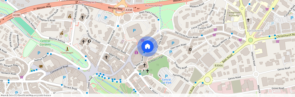 St. Peters Road, Bournemouth