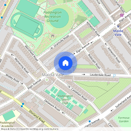 Biddulph Mansions, Elgin Avenue, London, W9