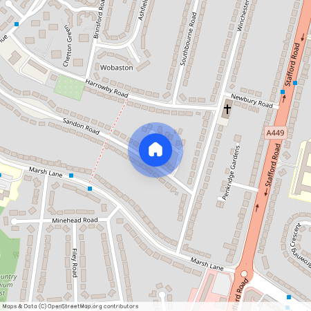 Sandon Rd, Wolverhampton, WV10