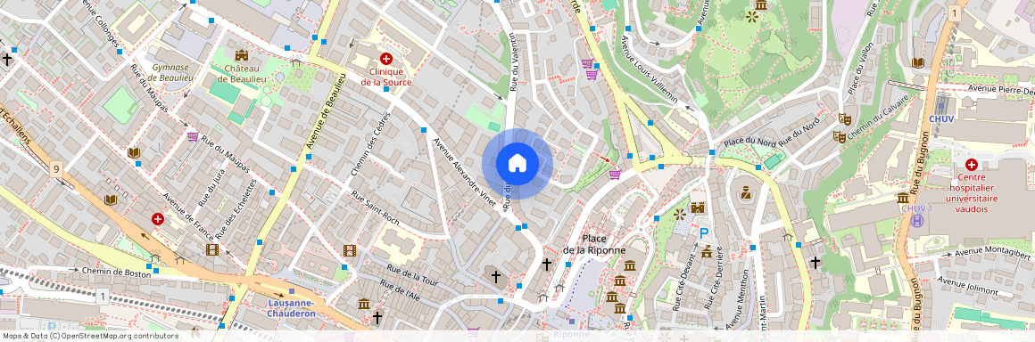 Avenue de Riant-Mont 2, 1004, Lausanne
