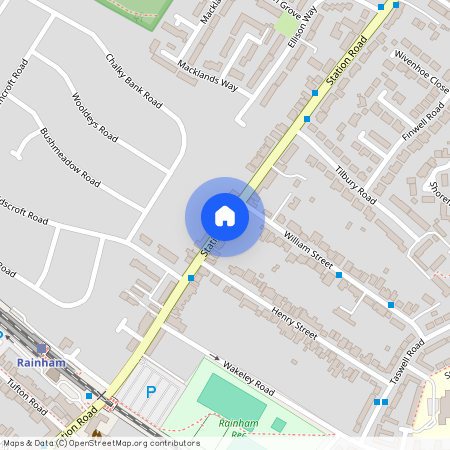 Station road, Gillingham ME8