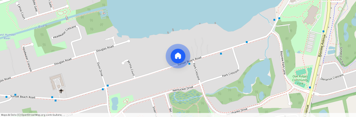 442 Sunset Beach Road, Richmond Hill