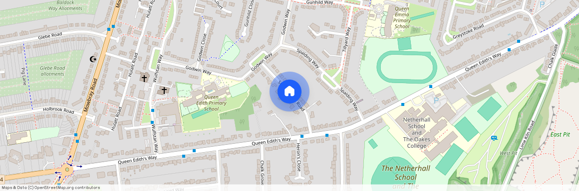 Strangeways Road, Cambridge, CB1