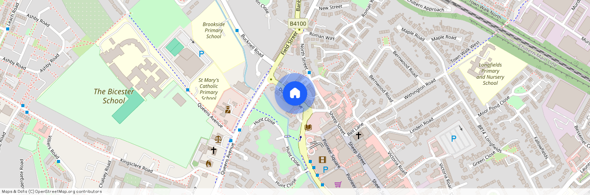 St. Johns Street, Bicester, OX26