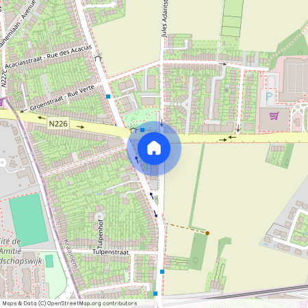 Jules Adantstraat, 12, 6, 1950, Kraainem