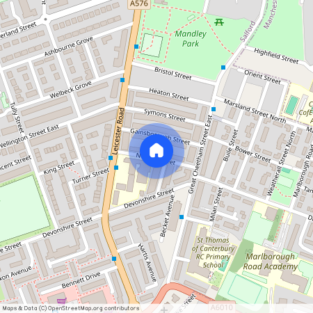 Norton Street, Broughton, Salford, M7