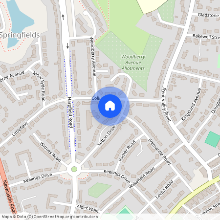 William Fiske Court, Trent Vale, Stoke-On-Trent, ST4 5RS