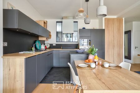 Appartement contemporain avec jardin partagé - Photo 2