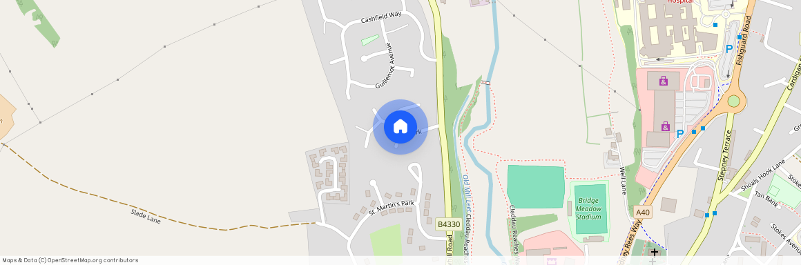 Redhill Park, Haverfordwest