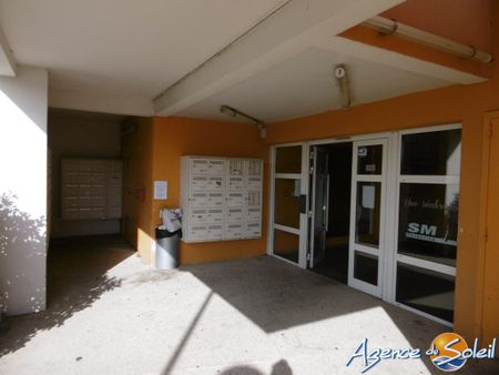 Narbonne – Location Appartement – 24.53 m² – 358€ CC / mois - Photo 3