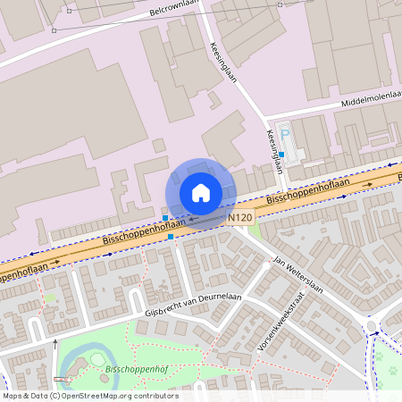 Bisschoppenhoflaan 337, 2100, Deurne