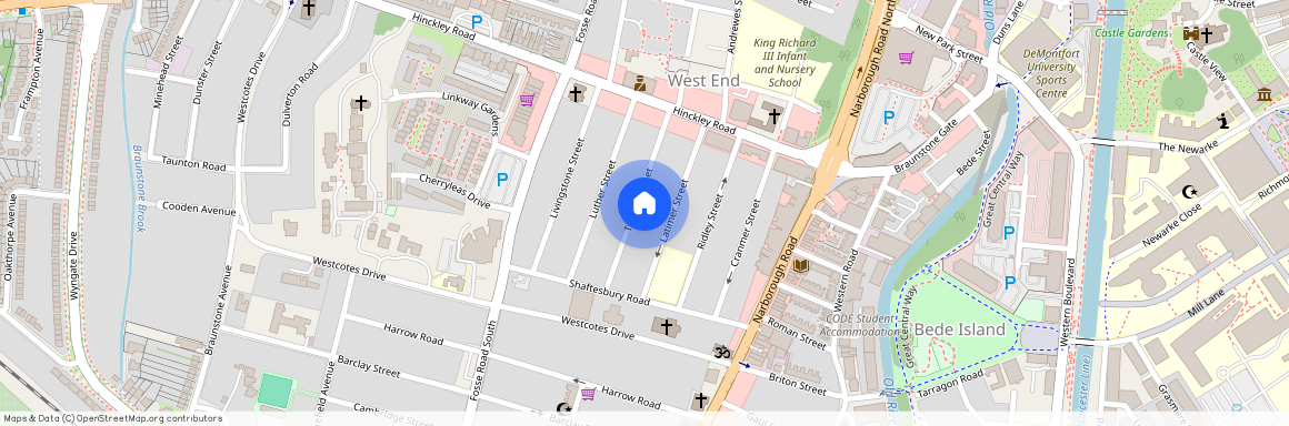 Tyndale Street, Leicester, Leicestershire, LE3