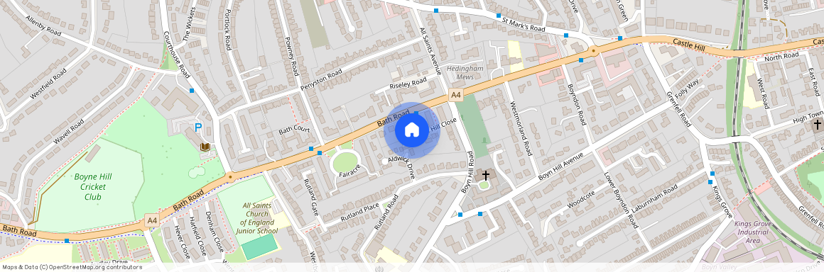 Boyn Hill Road, Maidenhead, SL6