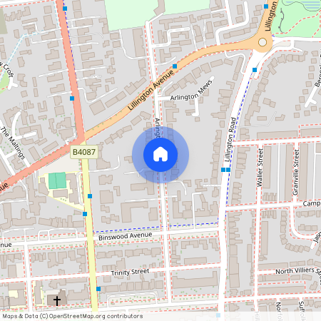 Arlington Lodge, Leamington Spa