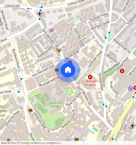 St Michaels Hill, Kingsdown, BS1, Bristol