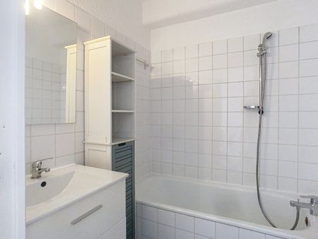 Location-Studio calme avec parking et jardin-Hôpitaux Facultés - Photo 3