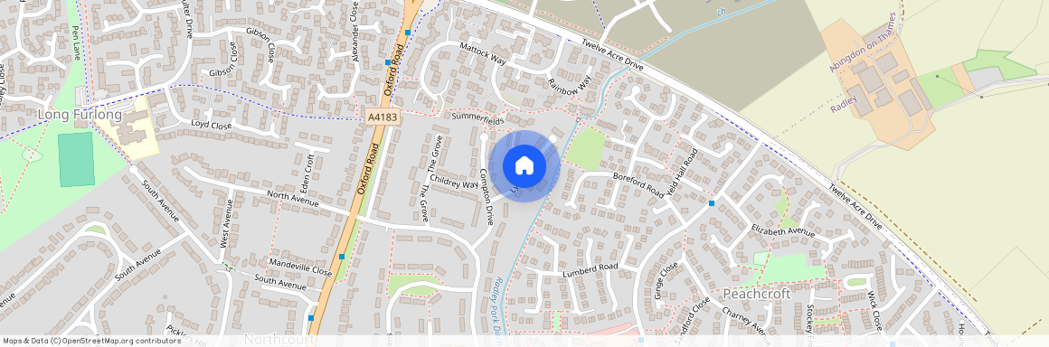 Lyford Way, Abingdon, OX14