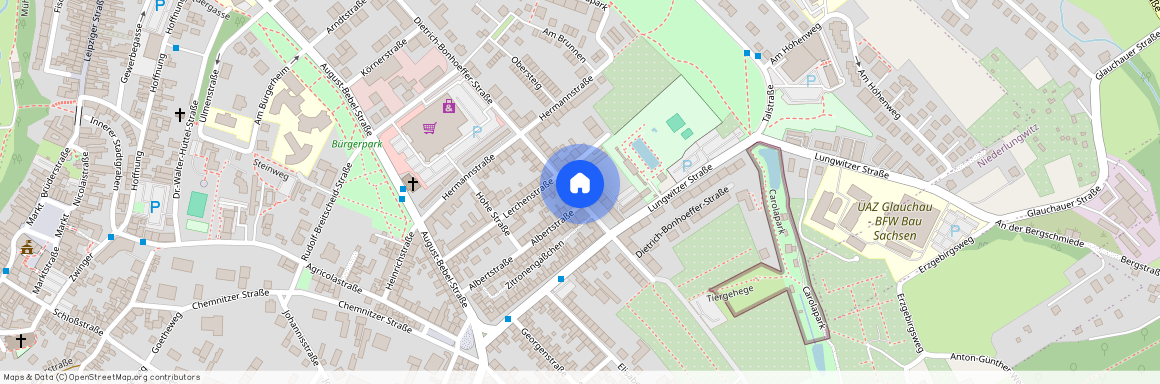 Lungwitzer Straße 47, 08371 Glauchau