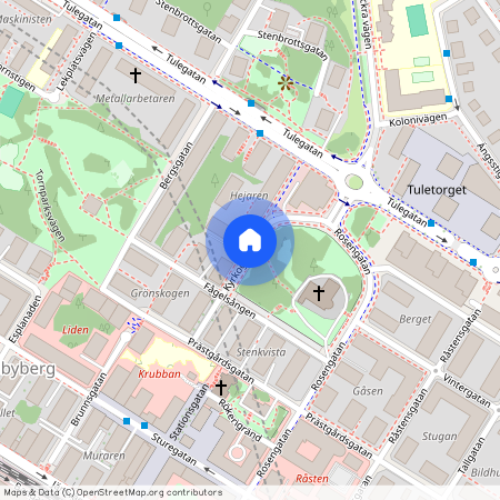 Kyrkogatan, Sundbyberg