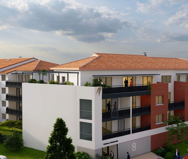 Location Appartement 4 pièces 84m² ALBI 81000 - Photo 3