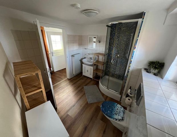 Klein aber fein, ruhig gelegen, voll möbliert - Foto 1