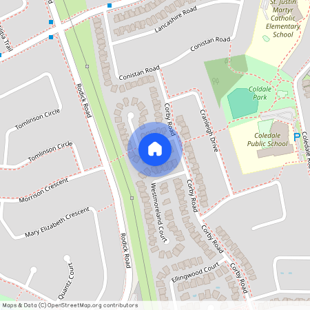 8 Queensgate Court Unit# One Bedroom In …, Markham