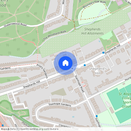 Shepherds Hill, Highgate, N6