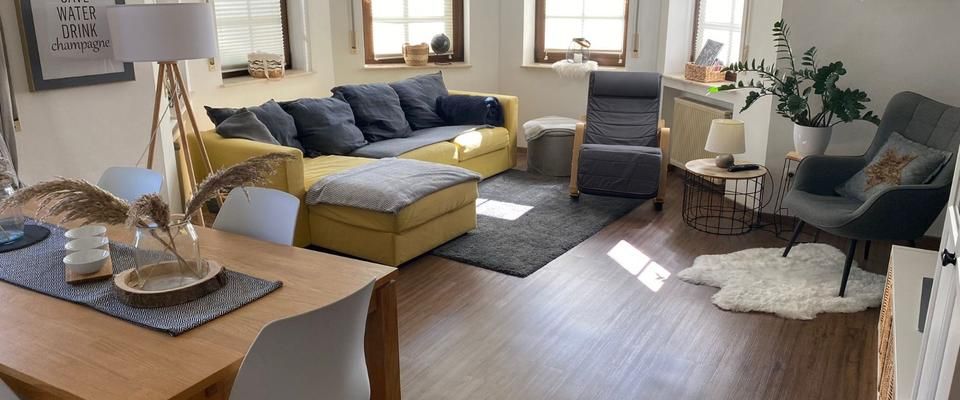 2-Zimmerwohung mit Terrasse und Garage, ca. 60 qm² in Reimlingen - Photo 1