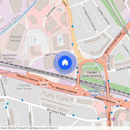 at GCP - London, 8 Westgate House, West Gate W5