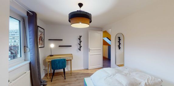 Lille Isly 3 — Chambre Privée 5 - Photo 2