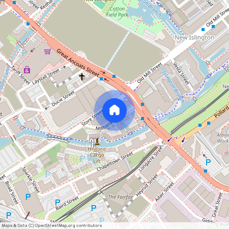 Oxygen Tower, Manchester