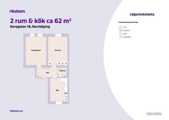 Korsgatan 19, Norrköping - Photo 1