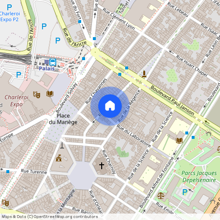 Rue Neuve, 53 / 2, 6000, Charleroi