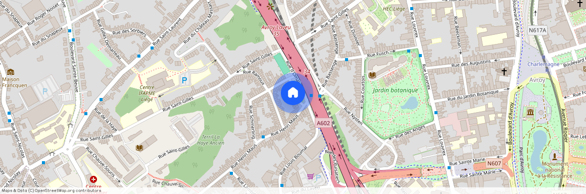 rue d'Omalius 28, 4000 Liège