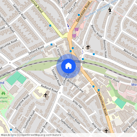 Flat 4 Kingsley House, 139-141 Cotham Brow, Bristol, BS6