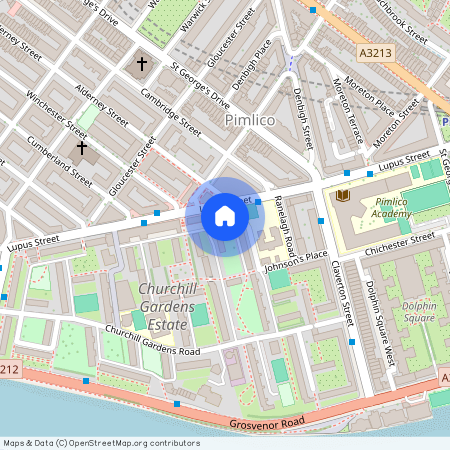 De Quincey House, London, SW1V