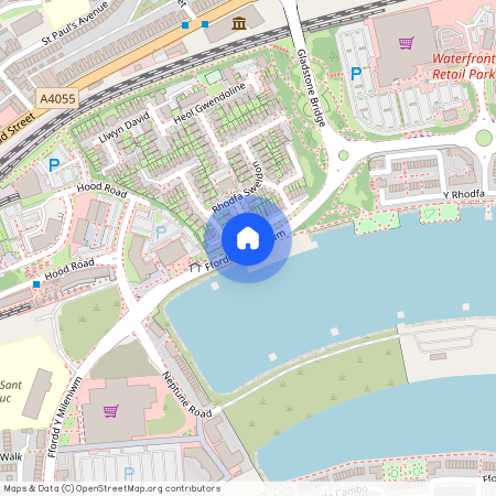 Ffordd Y Mileniwm, Barry CF62