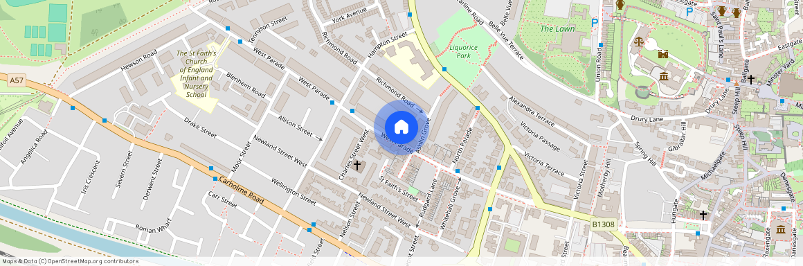 Studio 6 144 West Parade, LN1 1LF, Lincoln