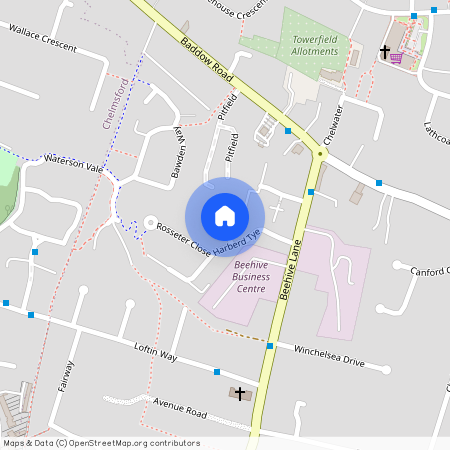 Searle Close, Chelmsford, Essex, CM2