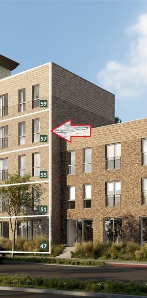 Appartement te huur: Paul Krugerstraat 552 4381 WX Vlissingen - Photo 1