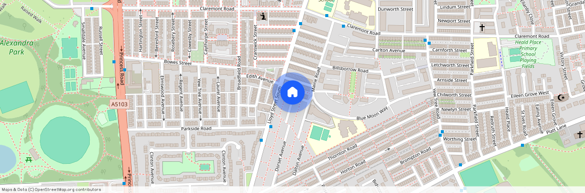 Ebberstone Street, Manchester, M14