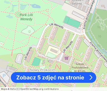 Kraków Prokocim Nowy-mieszkanie 3pok z balonem - Zdjęcie 1