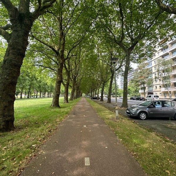 prachtig gelegen appartement met zicht over groen Linkeroever met parkeerplaats - Foto 1