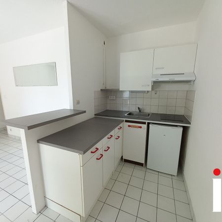 Appartement Nantes 1 pièce(s) 29 m2 - Photo 4