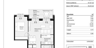 Charmante 2-Zimmer-Wohnung mit Balkon in Graz - Photo 3