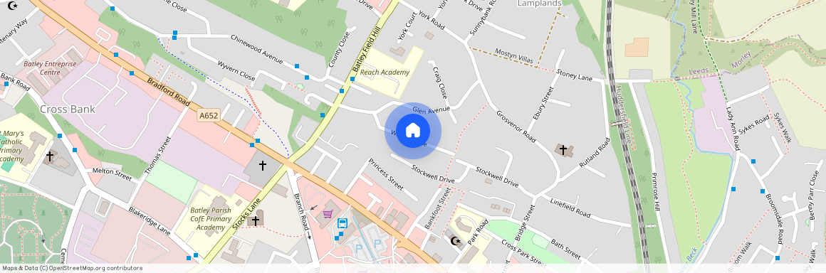 Wayne Close, Batley, WF17